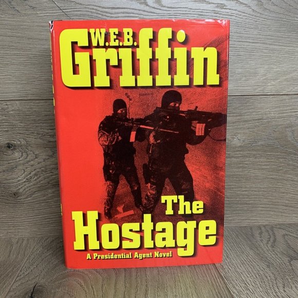 W.E.B. Griffin Lot Of 4 PRESIDENTIAL AGENT Series Books 2,5-7 Hardback - Picture 2 of 12